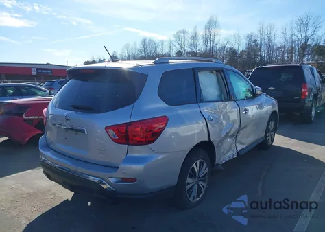 2018 Nissan Pathfinder Sv z USA, uszkodzony, nr VIN 5N1DR2MM3JC644474